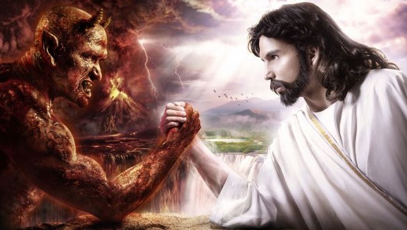 jesus-against-satan
