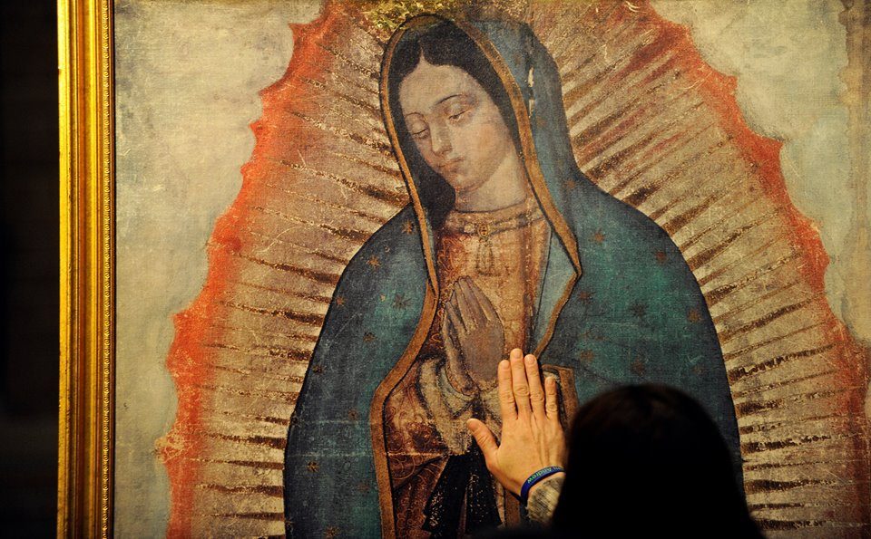 Nkọwapụta na ọrụ ebube nke Virgin Mary na Guadalupe, Mexico