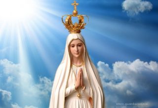 ファチマの聖母：平和の天使の準備の出現