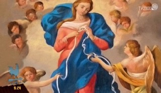 Maria chì sfattà i nodi: a devozione chì vi face grazie