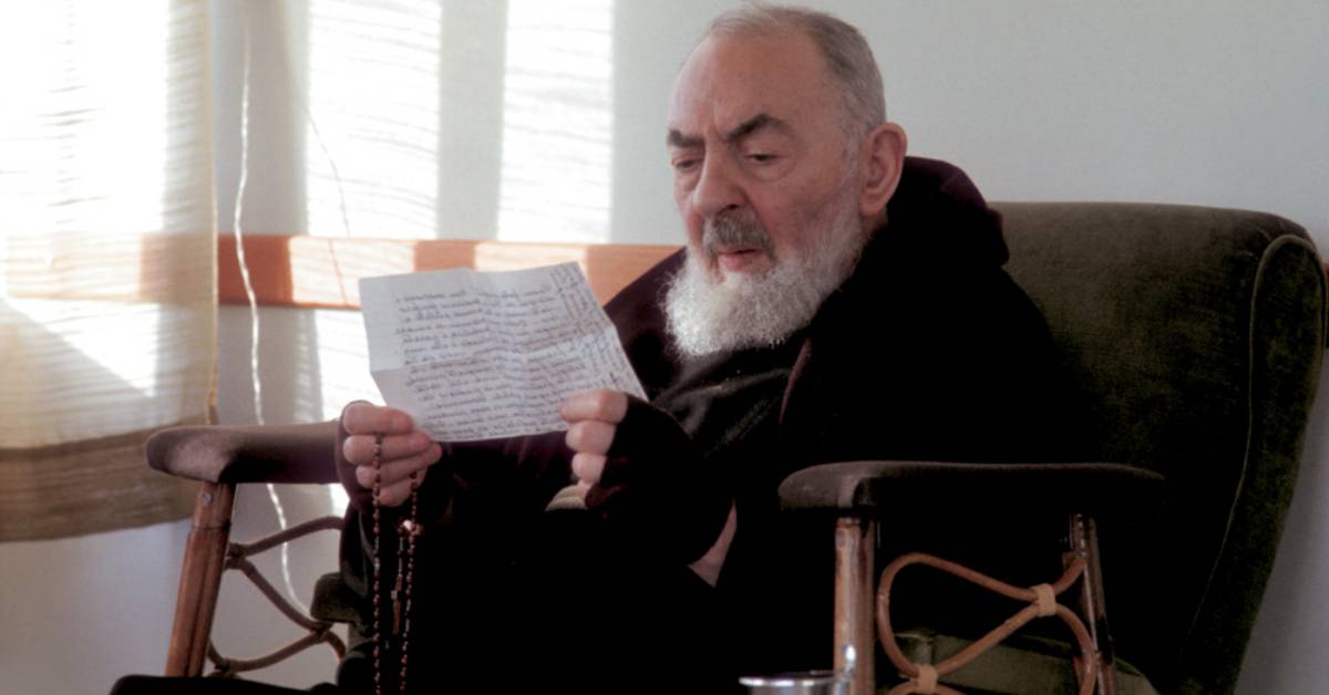 Doa yang kuat untuk mendapatkan rahmat dari Padre Pio