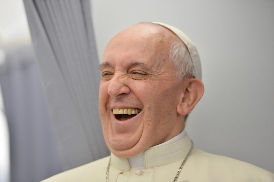 Dua 5 tiliyên Pope Francis