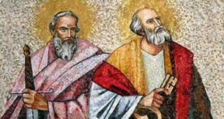 29 Haziran Aziz Peter ve Paul. Yardım için dua
