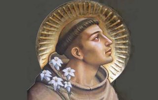 การอุทิศตนเพื่อ Saint Anthony และคำอธิษฐานขอขอบคุณ