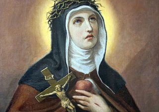 Kraftvoller Rosenkranz der Heiligen Veronica Giuliani