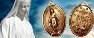 Pray to Our Lady of the Miraculous Medal to be recited today