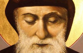 Pühendumus pühakutele: palve Liibanoni Padre Pio pühale Charlebile
