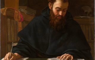 Aziz Augustine'e dua bugün lütuf istemek için okunacak