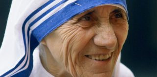 Doa pikeun nyayogikeun rahmat ti Roh Suci anu ditulis ku Ibu Teresa