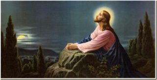 Pengabdian dalam Gethsemani: janji-janji Yesus