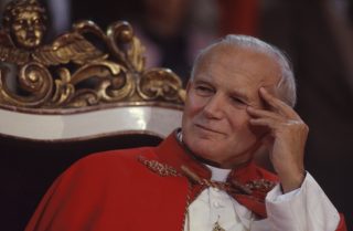 Papa John Paul II'nin çalıntı kalıntısı