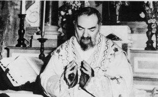 ယရှေု၏ရူပါရုံကိုထုတ်ဖော်ပြသကြောင်း Padre Pio ထံမှပေးစာ