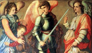 Potente coroncina ai tre Arcangeli per chiedere una grazia