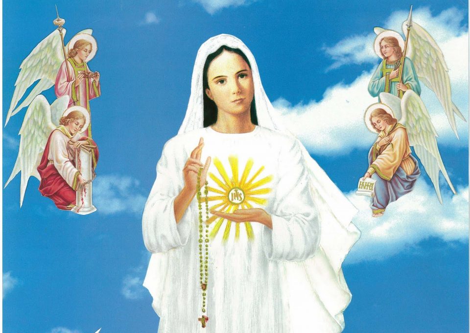 Doa penting di hadapan Tuhan yang diperintahkan oleh Bunda Maria