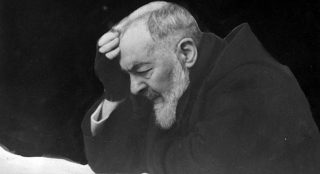 Padre Pio ကဒီအကြံဥာဏ်ကိုဒီနေ့စက်တင်ဘာ ၉ ရက်ပေးချင်တယ်။ တွေးတောခြင်းနှင့်ဆုတောင်းခြင်း
