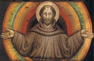 Idag minns vi Stigmata av St Francis. Bön till helgonet