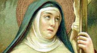 Zomwe Saint Teresa adanena pambuyo pa masomphenya amoto