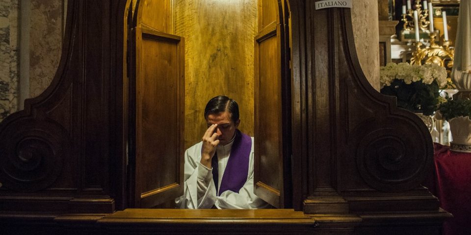 DE EERLIJKE ZIEL VOOR DE CONFESSIONAL