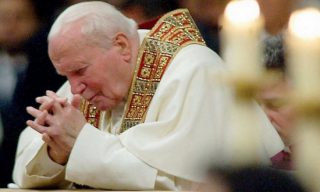 Janez Pavel II: od Fatime do Međugorja, tukaj piše