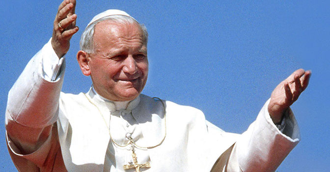 Preghiera per implorare una grazia a San Giovanni Paolo II
