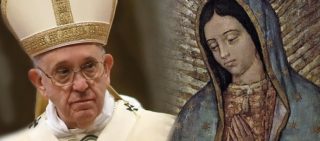 Hodie XII Decembris, Madonna de Guadalupe habitam. Quaerere orationis pro gratia
