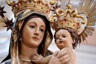 The extraordinary apparition of the Madonna in Rome