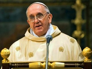 Preghiera di Papa Francesco alla Santa Famiglia per avere pace