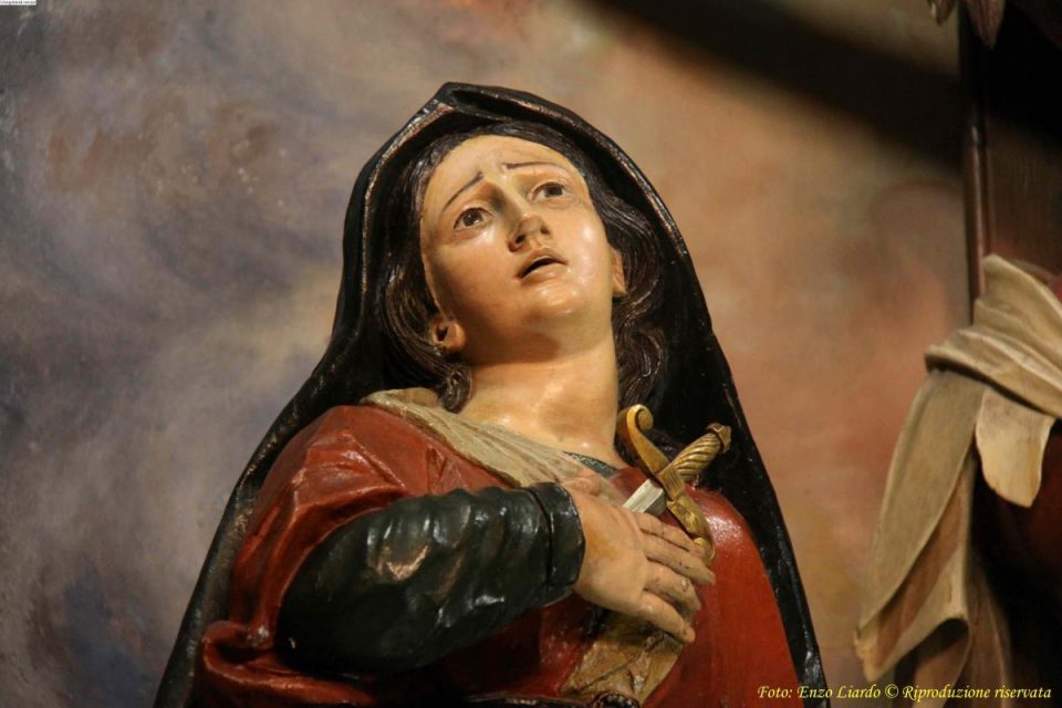 Devozione à Maria Addolorata: e quattro prumesse di Maria, a novena, e preghiere