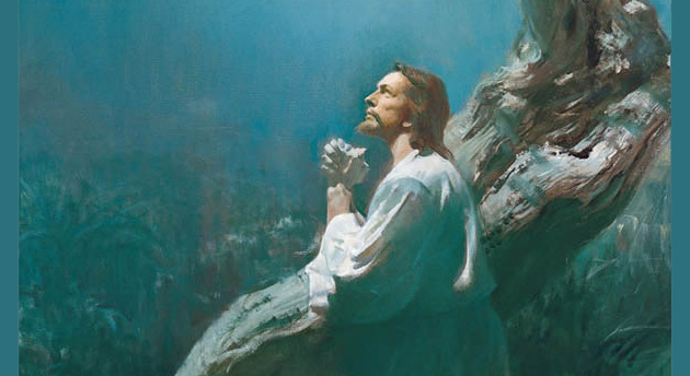 PREGHIERA PER IL GIOVEDI’ SANTO  a Gesù Agonizzante nel Gethsemani