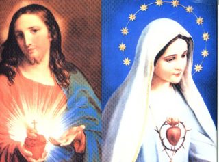 Samling av 33 ejakulasjoner som skal resiteres til enhver tid for å påkalle kraften til Jesus og Maria