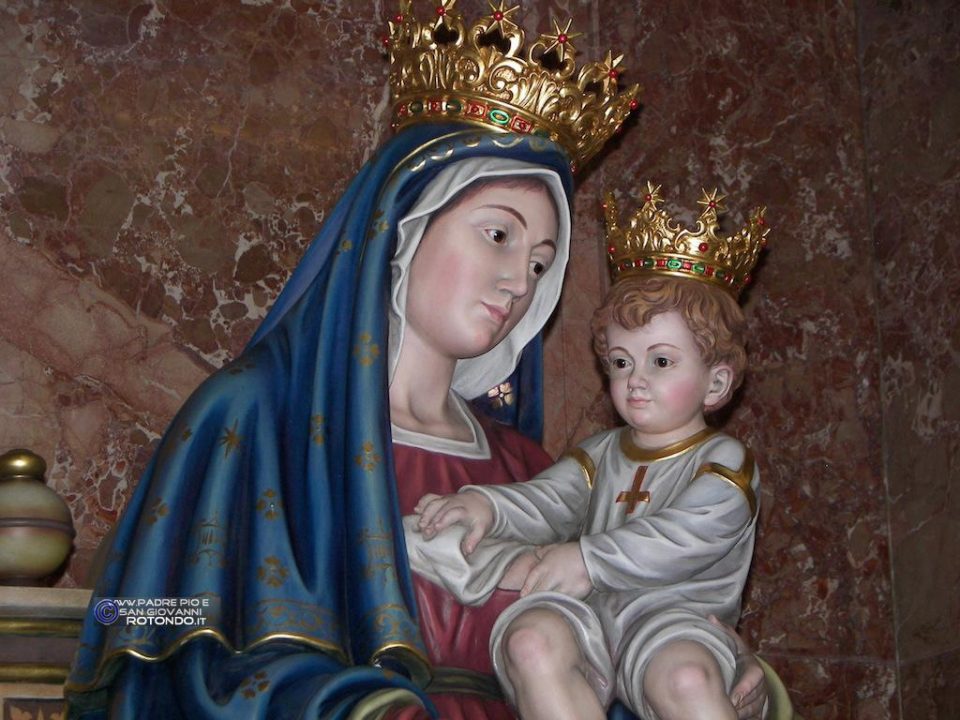Rugați-o pe noua către Madonna delle Grazie și cereți ajutor special
