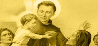 St. Anthony çilek mirîd dike: mêr zilamek stêr, jina ducan dibe
