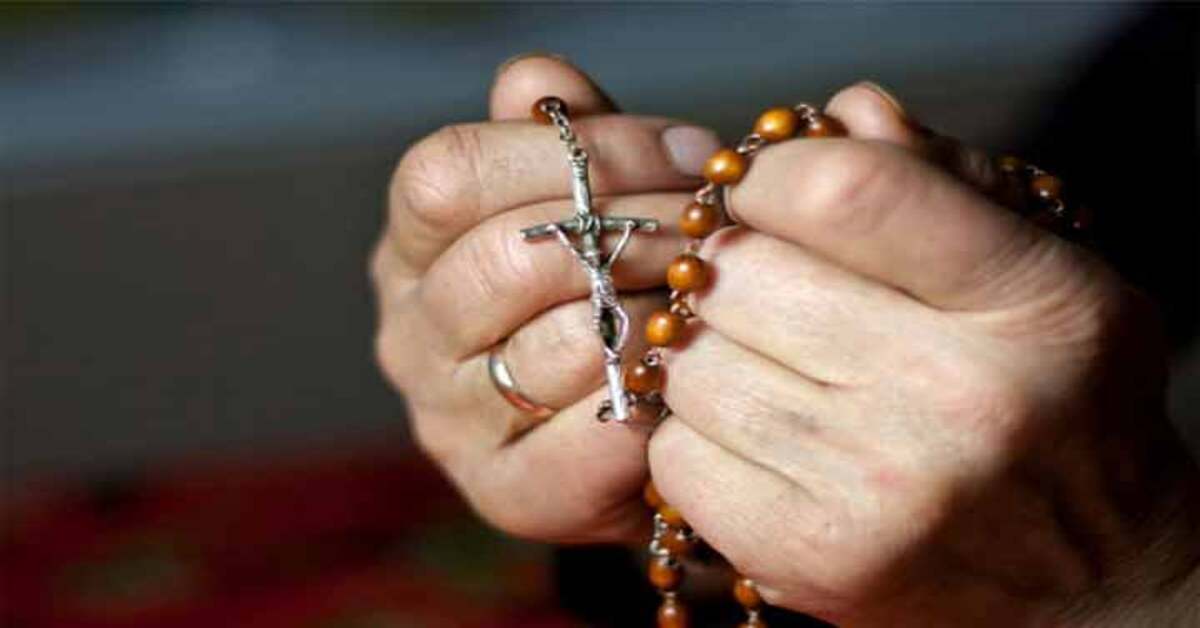 La preghiera recitata 3 volte ha il valore di 9 Rosari