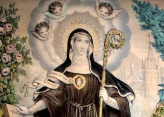 Данашња побожност 20. марта: откривање Аве Марије светој Гелтруди