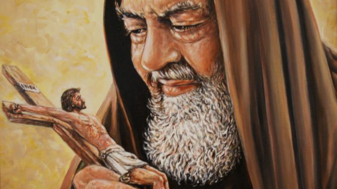 Ymadrodd hyfryd Padre Pio heddiw 19eg Mai