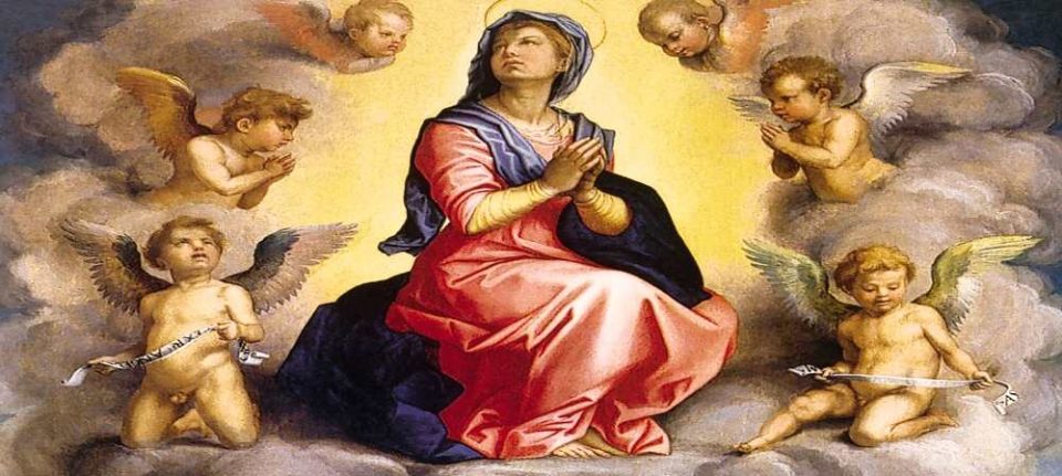 Effektiv bön för att få tak från MARY, medlare av alla tack