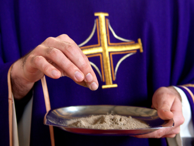 MERCOLEDI’ DELLE CENERI. Preghiera da recitare in questo giorno Santo