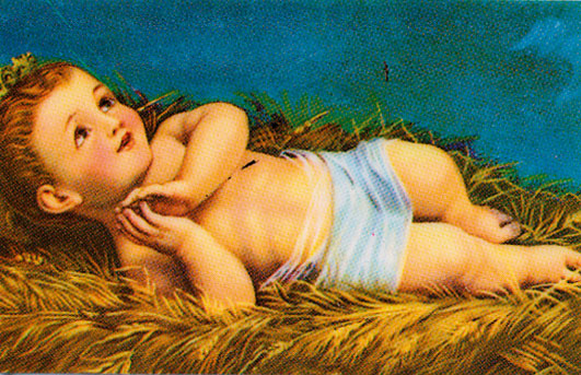 BÖD TILL BABY JESUS ​​(av Sant'Alfonso Maria de 'Liguori)
