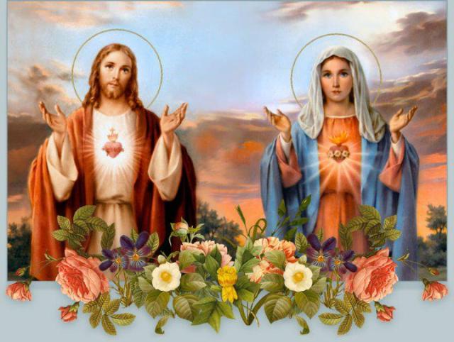 2 rugăciuni miraculoase către Isus și Maria pentru a obține un har urgent și imposibil