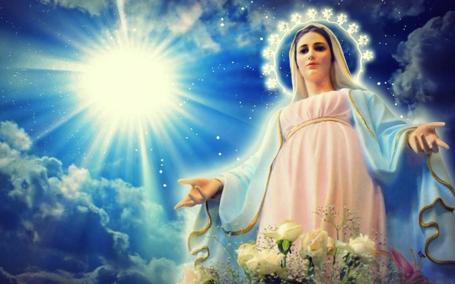 Молитва посвете Марији