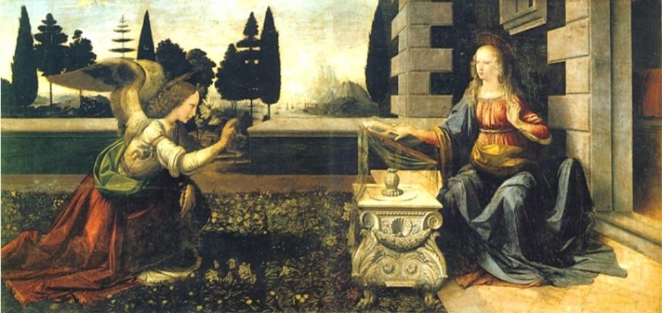 Today the Church remembers the Annunciation of the Lord. Prayer