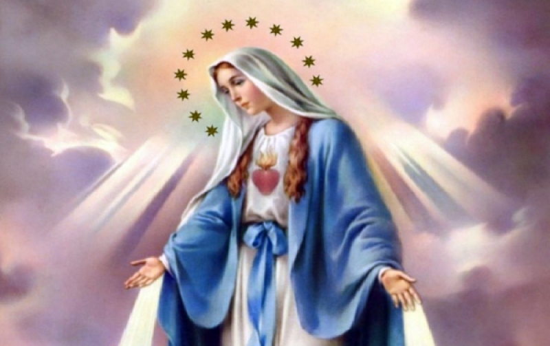 A Szent Mária nagy ígéretét bhaktáinak