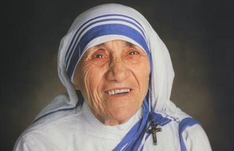 Pemphelo lomwe Amayi Teresa aku Calcutta adakumbukira 9 pa tsiku