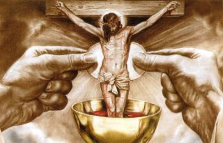 Persembahan Darah Yesus untuk orang sakit
