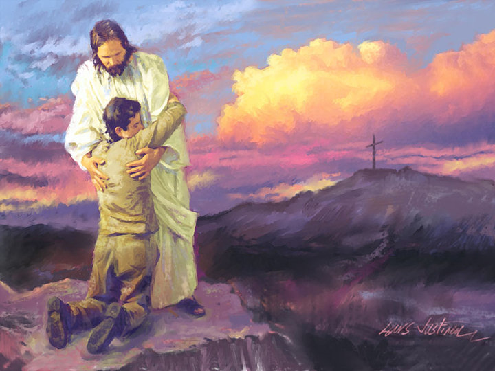 Jézus mellé fújj felszabadulást, üdvösséget és megbocsátást