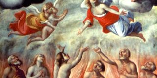 Preghiera dettata da Gesù a Santa Matilde  per aiutare le anime dei defunti nel Purgatorio