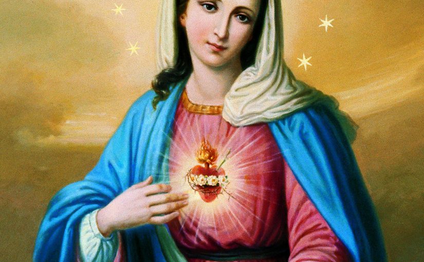 Preghiera al Cuore Immacolato di Maria di oggi primo Sabato del mese