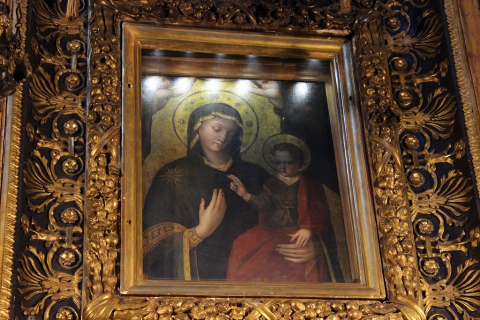 Oración á "Madonna della Salute" para pedir curación
