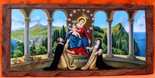 Devozione ai venti Sabati alla Madonna del Rosario per ricevere grazie
