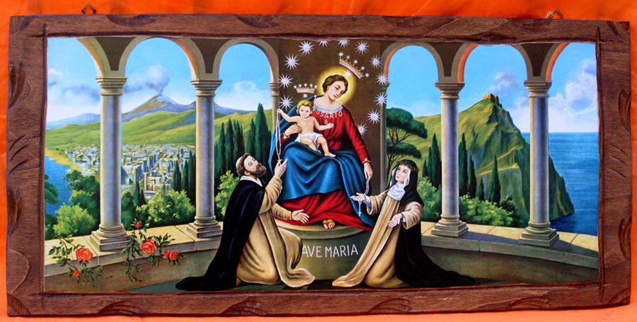 7 Ottobre memoria alla Madonna del Rosario: devozione